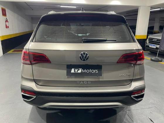 VOLKSWAGEN TAOS 1.4 250 TSI TOTAL FLEX HIGHLINE AUTOMÁTICO